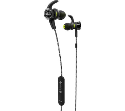 MONSTER  iSport Victory In-Ear Wireless Bluetooth Headphones - Black
